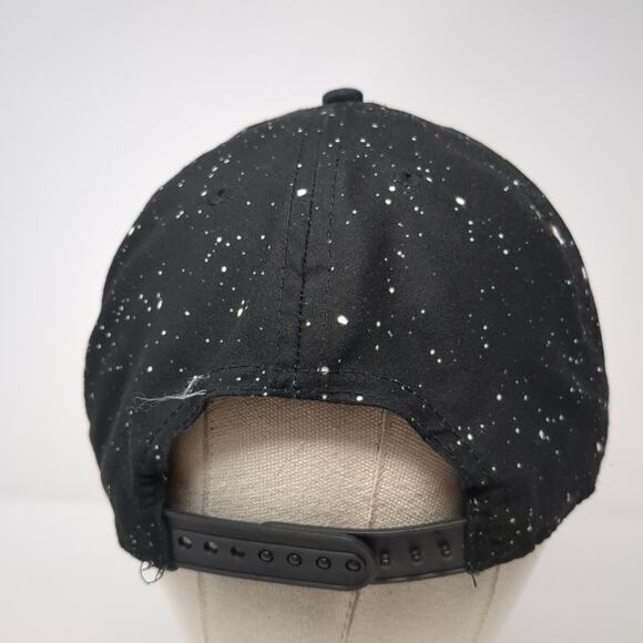 Star Wars Galaxy Snapback Hat Black One Size Adjustable Embroidered - Picture 6 of 9